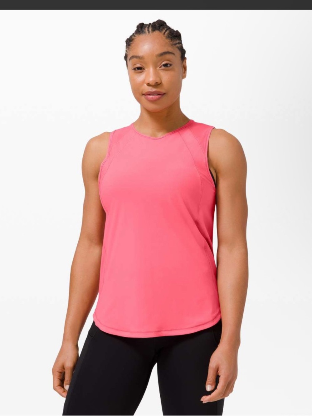 EUC Lululemon Sculpt Tank Size 10